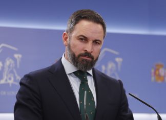 Vox presentará una moción de censura al Gobierno de Sánchez