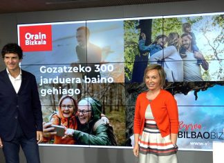 La Diputación de Bizkaia lanza una central de reservas con más de 300 actividades para reactivar el turismo interior