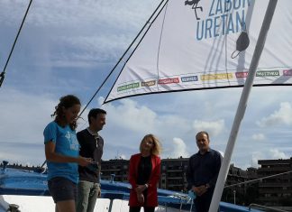 La Diputación Foral de Bizkaia colabora con la campaña Zero Zabor Uretan para prevenir la generación de basura marina