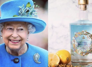 La Reina Isabel II comercializa su marca de ginebra