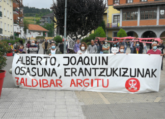 Arrestados el dueño y dos responsables del vertedero de Zaldibar