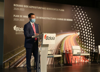 La Diputación Foral de Bizkaia aprueba el Plan de Innovación en Infraestructuras Viarias 2020 – 2023