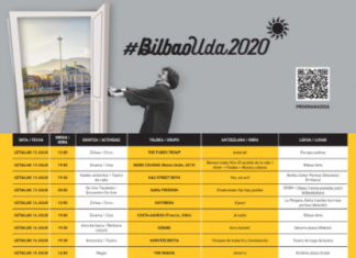 El Ayuntamiento de Bilbao propone esta semana nuevos planes culturales para todos los públicos y gustos