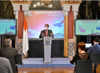 El Ayuntamiento de Bilbao aprueba el Auzokide Plana 2020-2023 con 56 ámbitos de mejora para todos los distritos