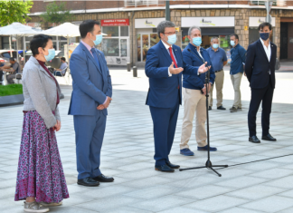 El Ayuntamiento de Bilbao inaugura la nueva plaza Calixto Díez entre Rekalde e Indautxu