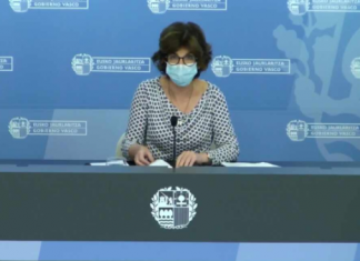 Hasta 100 euros de multa por no llevar mascarilla en Euskadi
