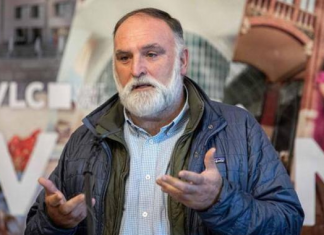 El cocinero José Andrés, ganador del Basque Culinary World Prize 2020