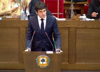Rementeria: “Este virus no va a vencernos. Bizkaia no va a pararse”