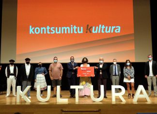 La Diputación Foral lanza en septiembre 26.800 bonos Bizkaia Aurrera Kultura Bonua