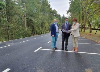 La Diputación de Bizkaia finaliza los trabajos de mejora integral de la carretera BI-3621 entre Gordexola y Zalla