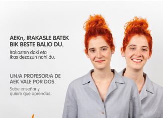 UN/A PROFESOR/A DE AEK VALE POR DOS. MATRICÚLATE EN AEK