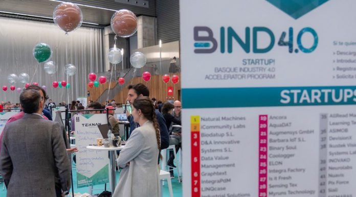 BIND 4.0, finalista en los Premios Europeos a la Promoción Empresarial