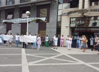 Las subcontratas de Osakidetza realizarán concentraciones el 1 de octubre
