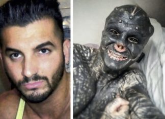 El joven que quiere convertirse en un alienígena