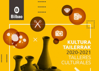 El Ayuntamiento de Bilbao abre el plazo de inscripción para los talleres municipales del curso 2020/2021