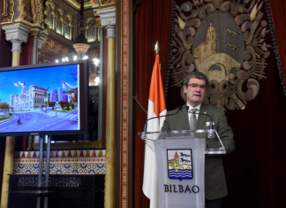 Nueva estructura organizativa del equipo de gobierno del Ayuntamiento de Bilbao