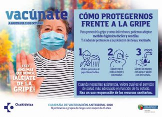Comienza la campaña de vacunación contra la gripe