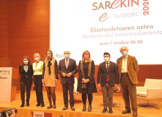 Arranca la Sarekin Week, Semana del Emprendimiento de Bizkaia. Información suministrada por la Diputación Foral