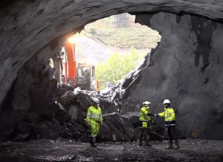 Las obras de la Variante Sur Metropolitana siguen cumpliendo plazos. Información suministrada por la Diputación de Bizkaia