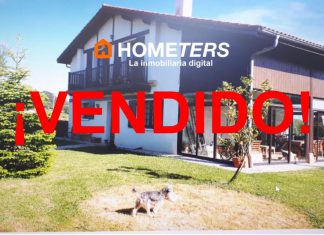 Hometers vende el chalet de Itziar en Lemoiz, Bizkaia. Ella se ha ahorrado 12.600 euros en comisiones
