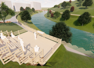 El Ayuntamiento de Bilbao completa la transformación del Parque Ibaieder de la Peña con la ejecución de tres nuevas zonas estanciales