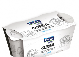 ¿Has probado el yogurt Kaiku KM0 Gurea?