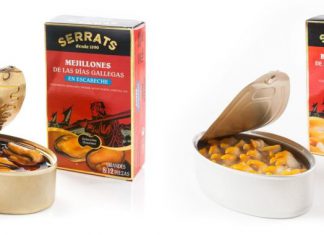 Mejillones y berberechos, dos tesoros de las rías gallegas. Información suministrada por Conservas Serrats
