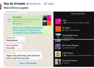 Crea una playlist para comunicar el resultado de su PCR