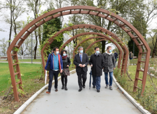 El Ayuntamiento de Bilbao renueva el Parque Mirador de Artxanda con un diseño integrador que potencia sus elementos singulares