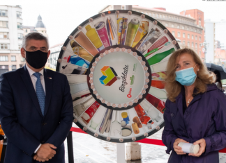 El Ayuntamiento de Bilbao pone en marcha la campaña ‘¡Recicla! Móntate en el carro del reciclaje’