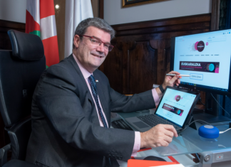 El alcalde de Bilbao anima a la ciudadanía bilbaína a participar en Euskaraldia