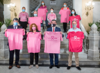 El Ayuntamiento de Bilbao se suma al Día Internacional de la Lucha Contra el Cáncer de Mama