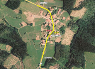 La Diputación de Bizkaia subvenciona las obras de mejora de la BI-3148 a su paso por Morga y cede su titularidad al municipio