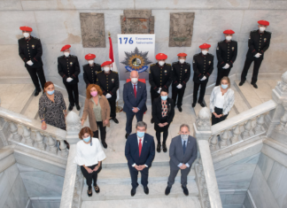 El Ayuntamiento de Bilbao celebra el 176 aniversario de la fundación de la Policía Municipal