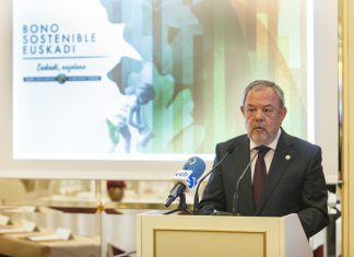 El Gobierno Vasco emite el IV Bono Sostenible Euskadi por valor de 600 millones de euros