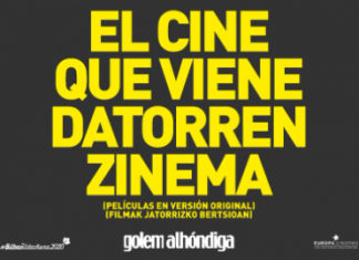 El Ayuntamiento de Bilbao y los cines Golem-Alhóndiga proyectarán siete películas de autor dentro del ciclo ‘El cine que viene’