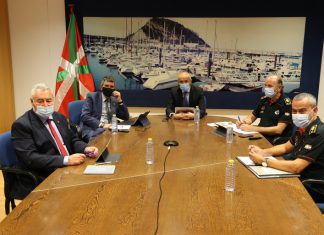 La Ertzaintza y Policías Locales refuerza las medidas para evitar disturbios negacionistas