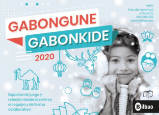 El Ayuntamiento de Bilbao oferta más de 1.700 plazas de ocio educativo y saludable para menores de 3 a 13 años en Navidad