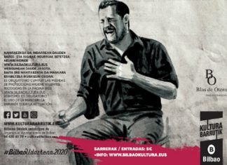 El Ayuntamiento de Bilbao organiza un concierto del cantautor Juanjo Navas, el sábado 21 en la Sociedad Filarmónica, donde presentará su último disco