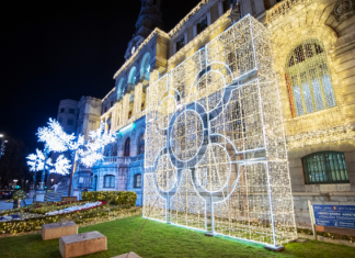 Bilbao enciende la Navidad más especial y mágica. Información suministrada por el Ayuntamiento de la Villa