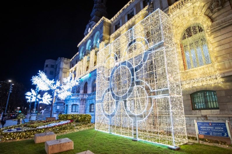 Bilbao enciende la Navidad más especial y mágica. Información suministrada por el Ayuntamiento de la Villa - BizkaiaGaur