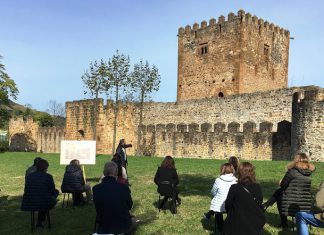La 20 edición de las Jornadas Europeas del Patrimonio, coordinada por la Diputación de Bizkaia, finaliza con un balance positivo también en tiempos de pandemia