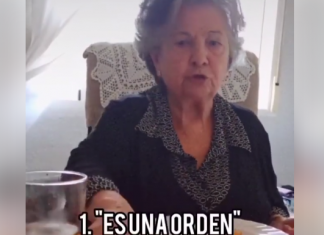 Argumentos de una abuela para que su nieta termine de comer