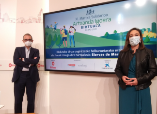 La XI Marcha Solidaria Subida a Artxanda será virtual. Información suministrada por el Ayuntamiento de Bilbao