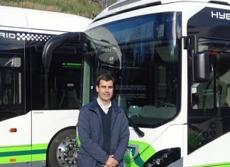 Las Diputaciones de Bizkaia y Álava acuerdan la gestión cooperativa de las líneas de autobús entre Vitoria-Gasteiz y Bilbao