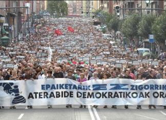 Convocadas concentraciones contra la repetición del juicio de Bateragune