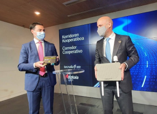 La Diputación afirma que Bizkaia tendrá la primera autopista inteligente en 2023