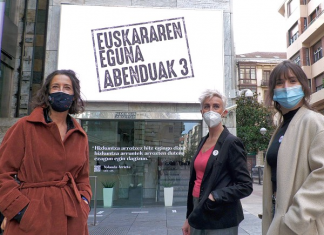 La Diputación Foral de Bizkaia ensalza la importancia de la creación en euskera al celebrar Euskararen Eguna