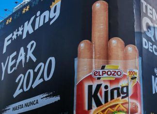 El Pozo despide el año con esta peineta