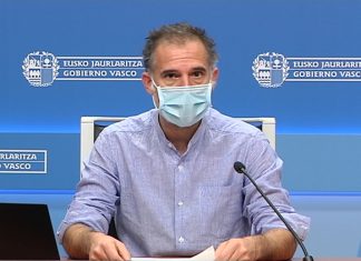 Ralentización en el descenso de los casos positivos en Euskadi